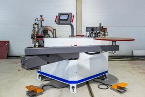 Кромкооблицовочный станок для криволинейных деталей KN-620