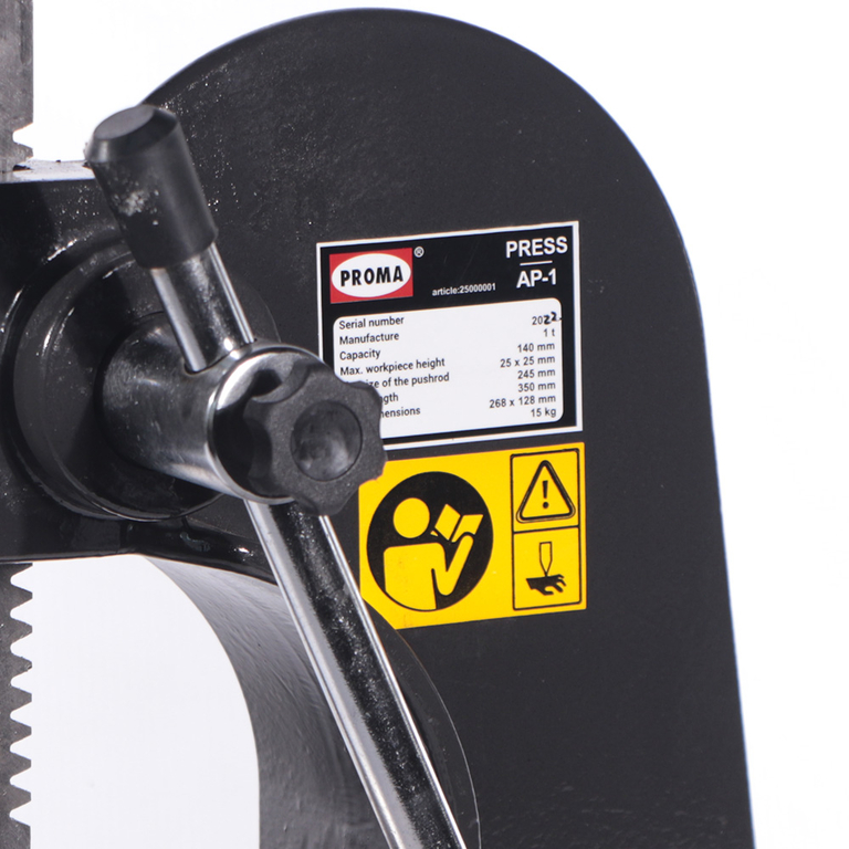 Пресс Proma AP-1 (25000001)