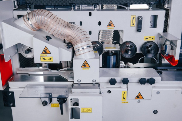 Четырехсторонний продольно-фрезерный станок OSTERMANN 180S