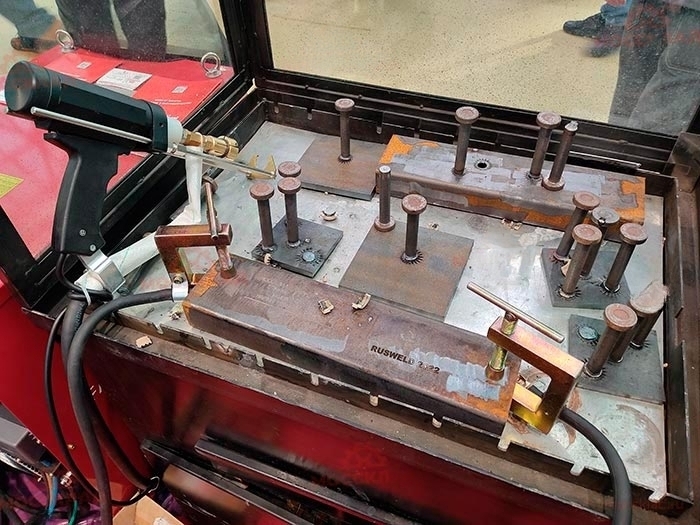 Аппарат для приварки крепежа KDA-2500i