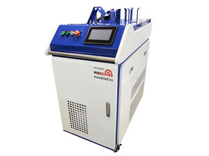 Волоконно-лазерный сварочный аппарат MFKY-W-HW1500-C 1.5кВт IPG с механизмом подачи проволоки