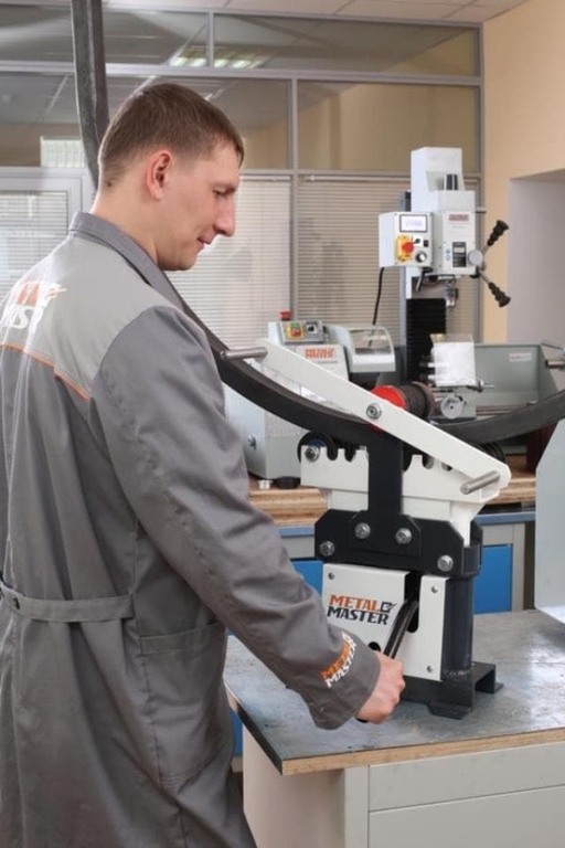 Профилегиб гидравлический ручной Metal Master APV-60 Mini