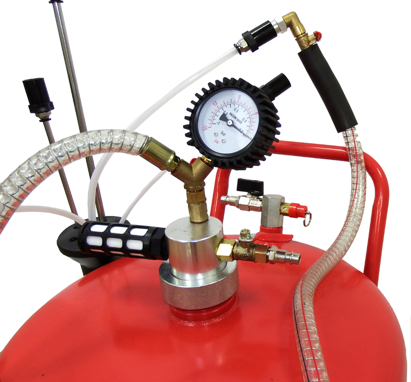 Установка сбора и замены масла ARMADA AS-3194 70л