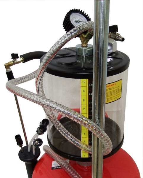 Установка сбора и замены масла 70л с предкамерой ARMADA АS-3197