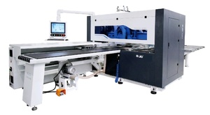 Сверлильно-присадочный станок с ЧПУ BJD P851DT