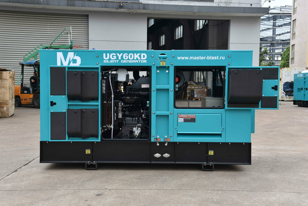 Генератор дизельный - MASTER BLAST UGY60KD4