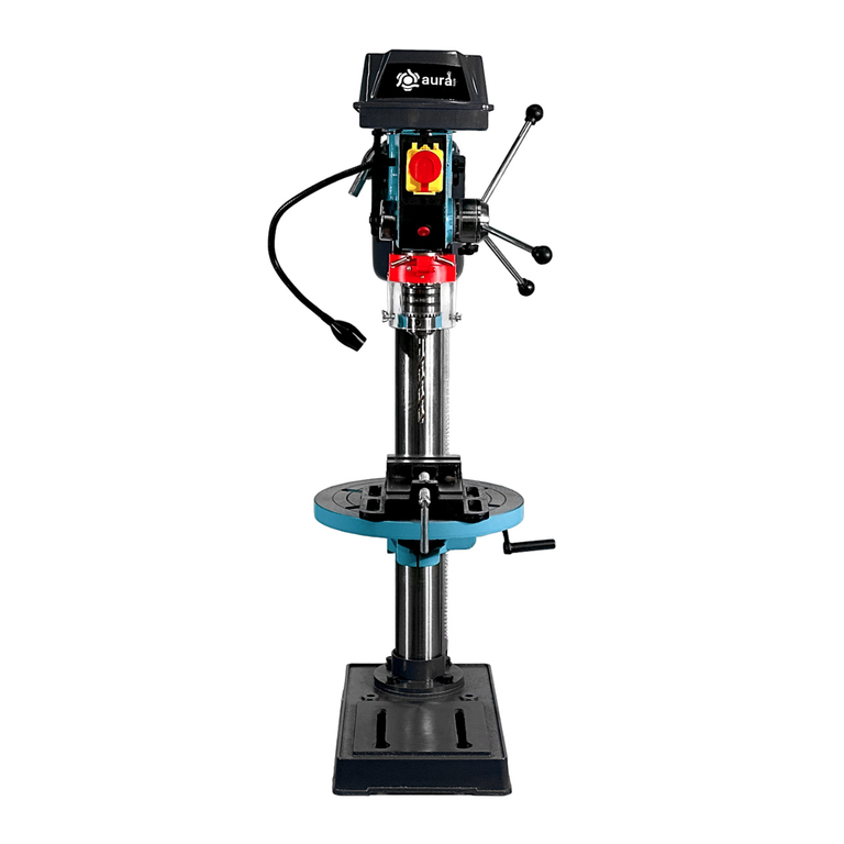 Настольный сверлильный станок AURA CM-1316/380 (10131630)