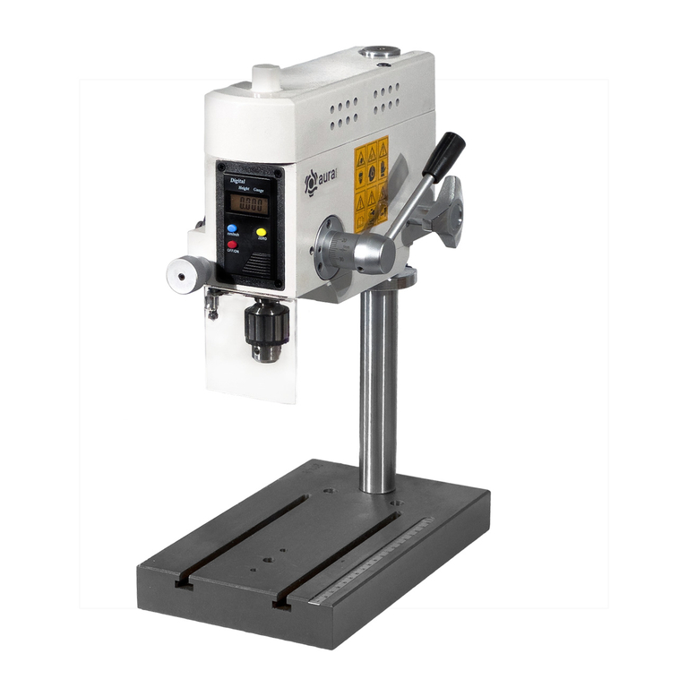 Настольный сверлильный станок AURA CM-6V (10050610)