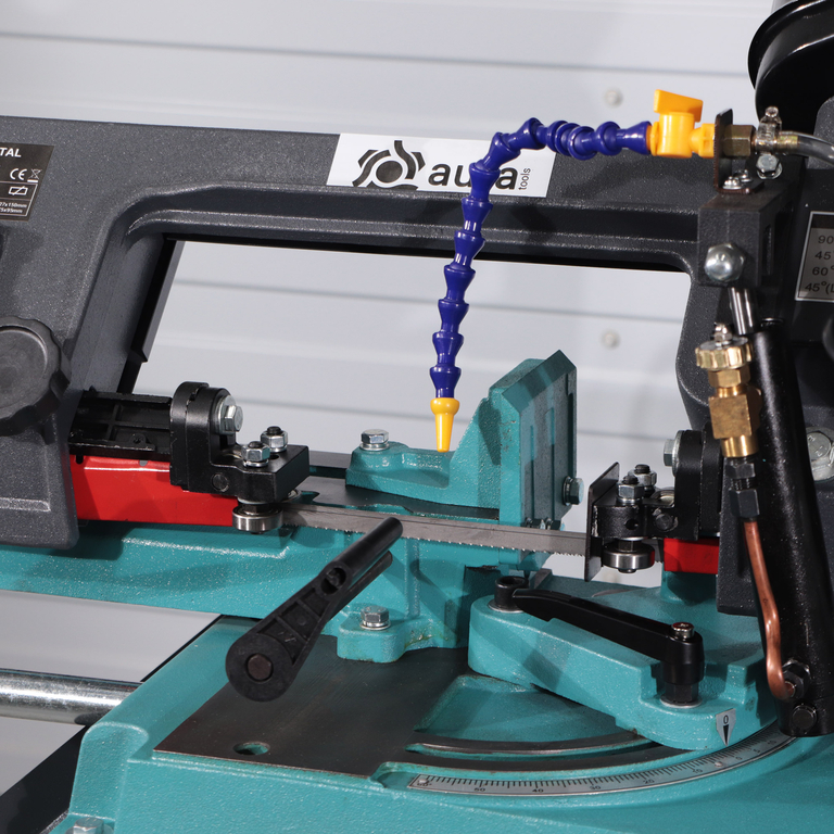 Ленточная пила по металлу AURA LM-128SHD/220 (40128100)