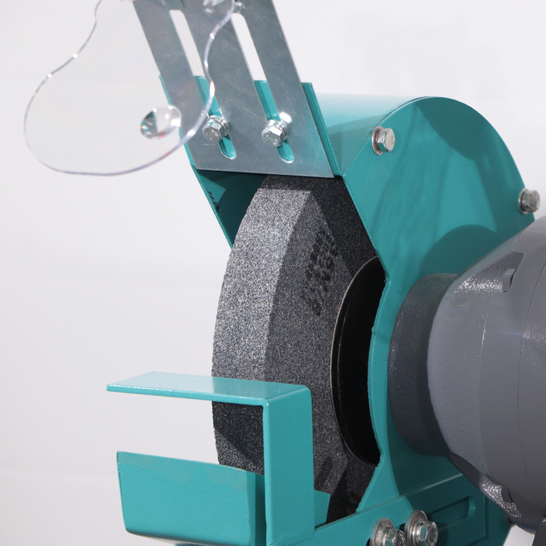 Двухдисковый шлифовальный станок с пылесосом AURA NM-300DC (60300300)