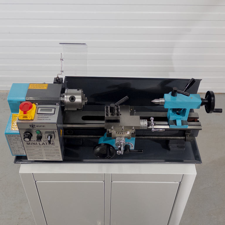 Настольный токарный станок AURA TM-300V (30030100)