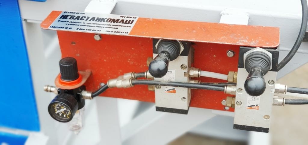 Многопильный рамный станок Авангард-РM-50 б/у