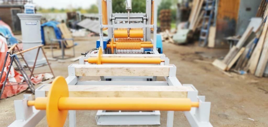 Многопильный рамный станок Авангард-РM-50 б/у