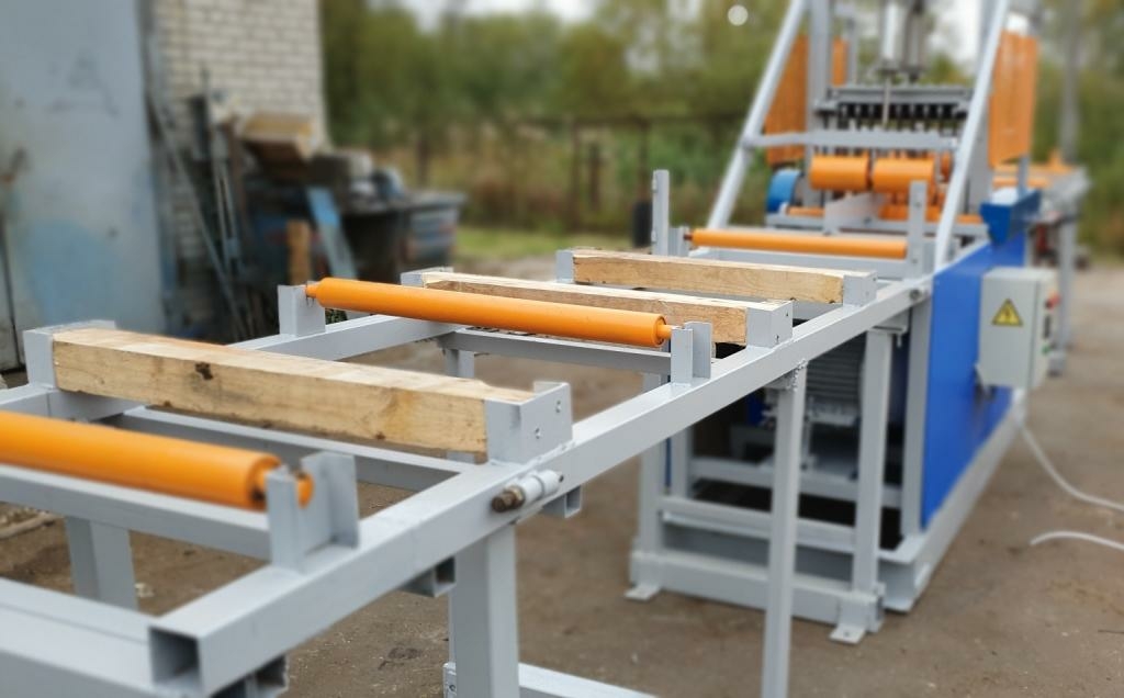 Многопильный рамный станок Авангард-РM-50 б/у