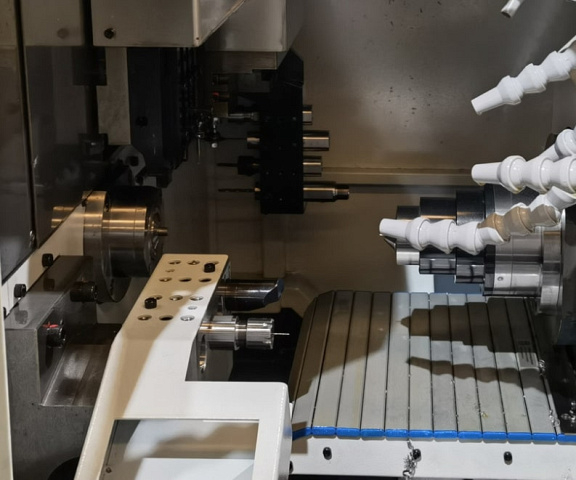 Автомат продольного точения IRONMAC ISL-12S