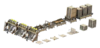 Автоматическая линия для сборки паллет EcoWood Pallet Line 1000