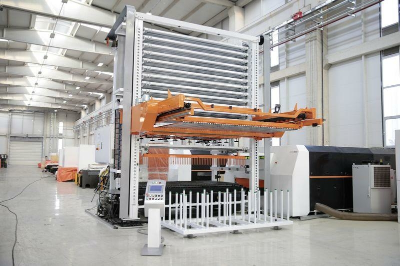 Оптоволоконный лазер Ermaksan Fibermak LM 2000.6x2