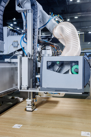 Автоматическая фрезерно-присадочная линия с ЧПУ Beaver NEST CONCEPT A3 Lab