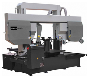Автоматический ленточнопильный станок по металлу колонного типа IRONMAC CUT-650CHA