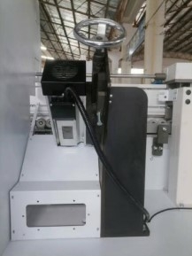 Автоматический кромкооблицовочный станок для деталей со скосом 45° JIYU JY-868-45