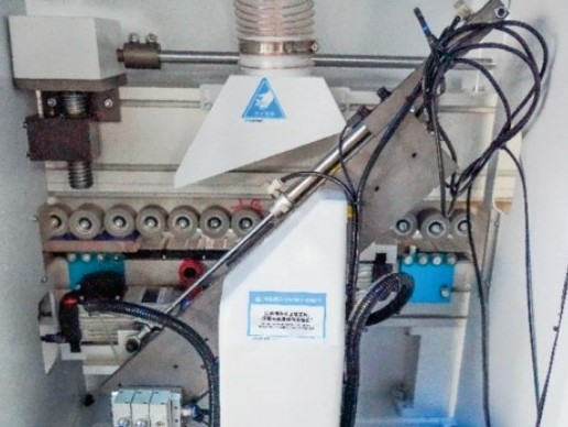 Автоматический кромкооблицовочный станок JIYU JY-468