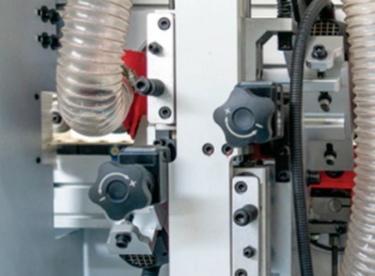 Автоматический кромкооблицовочный станок JIYU JY-468