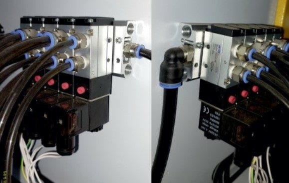 Автоматический кромкооблицовочный станок JIYU JY-468J