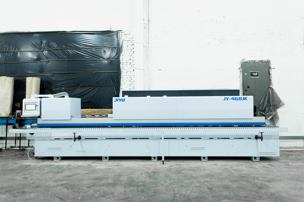Автоматический кромкооблицовочный станок JIYU JY-468JK