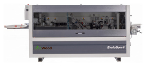 Автоматический кромкооблицовочный станок EcoWood Evolution 4
