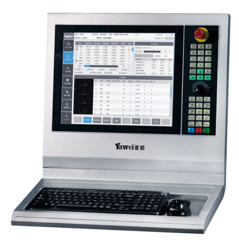 Автоматический панелегиб YAWEI c автосменой прижимного инструмента FBE 3220