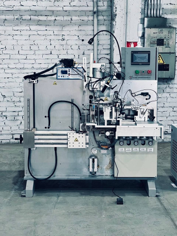 Автоматический станок для напайки твердосплавных пластин на зубья дисковых пил HZ800