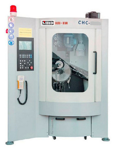 Автоматический станок с ЧПУ для заточки боковых граней дисковых пил с твердосплавными напайками SMD WK-900AD WK-900AD