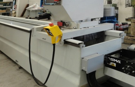 Станок для заточки промышленных ножей с ЧПУ Ilmetech i55 480