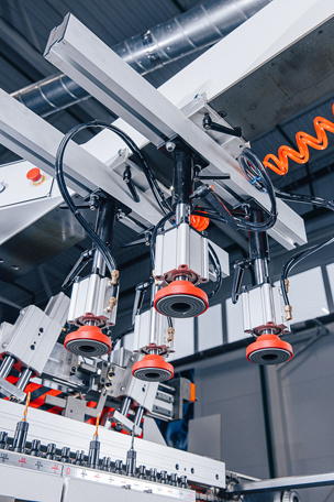 Автоматический сверлильно-присадочный станок Filato FL-22BX