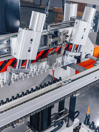 Автоматический сверлильно-присадочный станок Filato FL-22BX