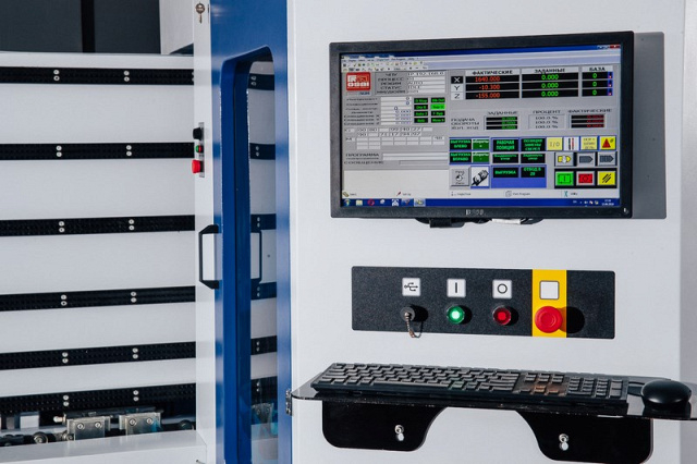 Автоматический сверлильно-присадочный станок с ЧПУ Beaver SWIFT