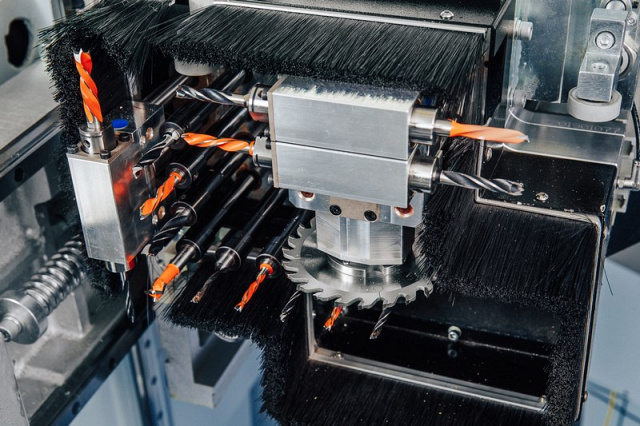 Автоматический сверлильно-присадочный станок с ЧПУ Beaver SWIFT