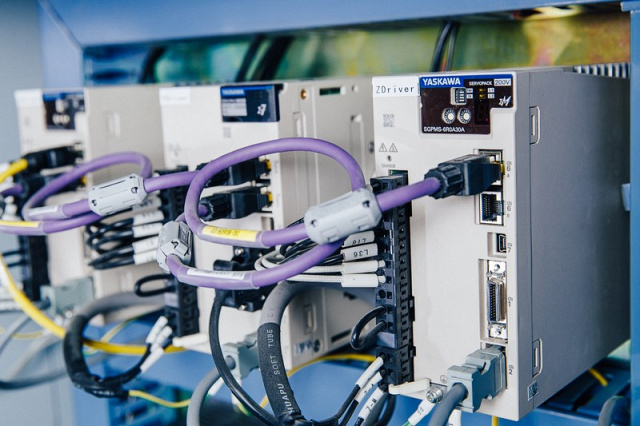 Автоматический сверлильно-присадочный станок с ЧПУ Beaver SWIFT