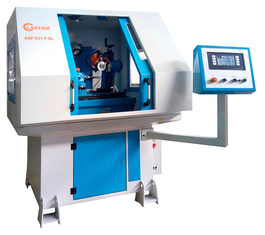 Автоматический универсальный заточной станок с ЧПУ LAKFAM ASP-631F SL