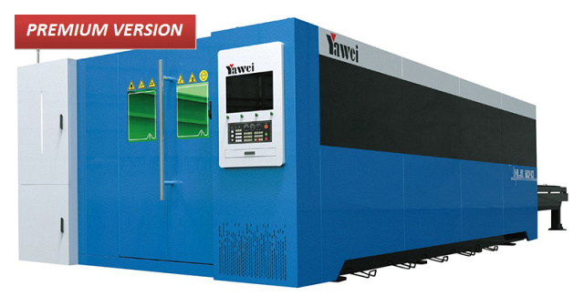 Автоматизированный комплекс лазерной резки YAWEI SMD HLE 6020