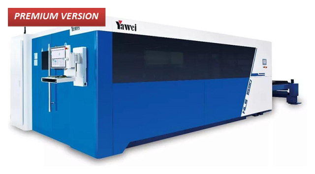 Автоматизированный комплекс лазерной резки YAWEI SMD HLS 4020