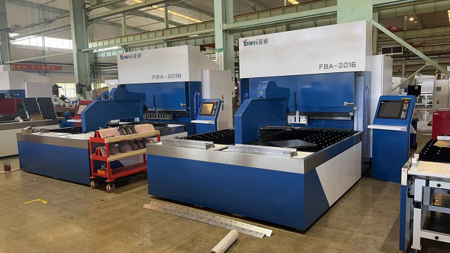 Автоматический панелегиб YAWEI FBA 2016