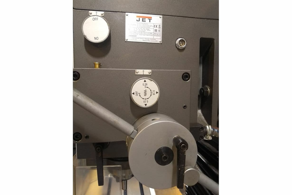 Редукторный фрезерно-сверлильный станок JET JMD-45LPFD (50000858T)