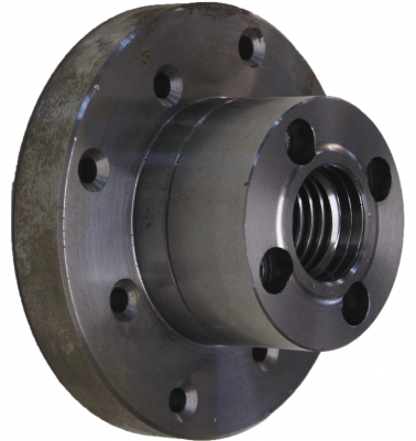 Крепежная плита 100 мм, резьба 1"х8 TPI с адаптером AX900499 (AX500130)