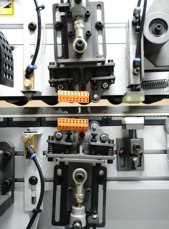 Кромкооблицовочный автоматический станок HOLD HD876J