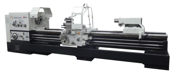 Токарно-винторезный станок CW6263/3000 (УЦИ + конусная линейка)