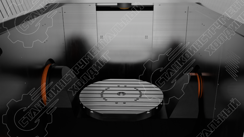 5-ти координатный фрезерный обрабатывающий центр MetalCraft U80 с ЧПУ HNC 848D