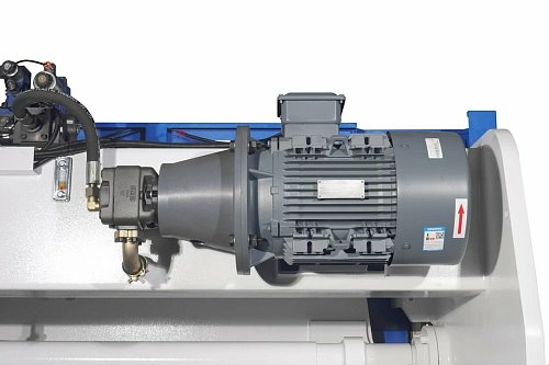 Листогибочный гидравлический пресс с ЧПУ TP10S MetalTec HBM