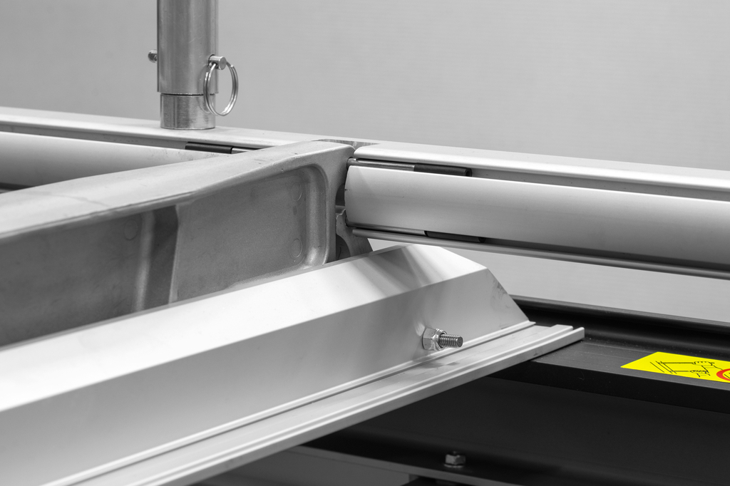 Мобильный непроходной листогиб STALEX SUPERMAX 3.2 (102846R)