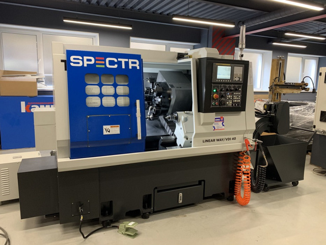 Токарный обрабатывающий центр SPECTR TC-250M